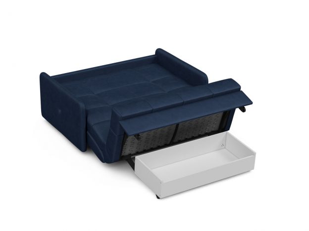 Диван MOON 120 цвет синий (фото 216070)