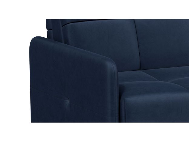 Диван MOON 120 цвет синий (фото 216072)