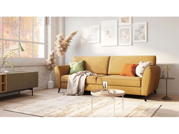 Диван MOON 176 цвет желтый (фото 216662)