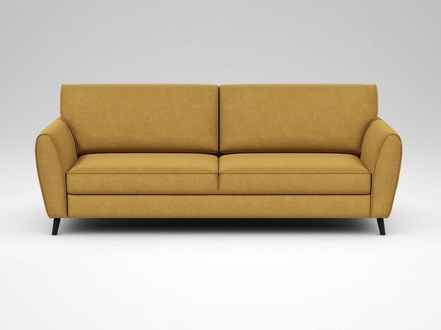 Диван MOON 176 цвет желтый (фото 216654)