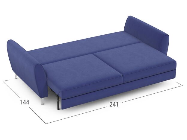 Диван MOON 176 цвет синий (фото 216569)