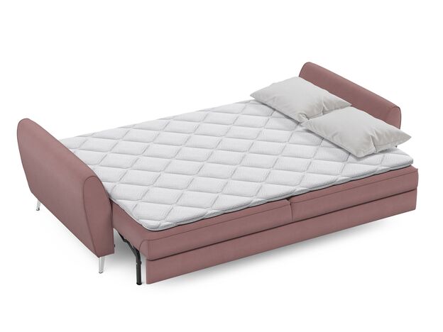 Диван MOON 176 цвет красный,розовый (фото 216607)