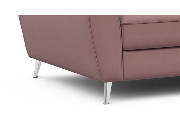 Диван MOON 176 цвет красный,розовый (фото 216613)