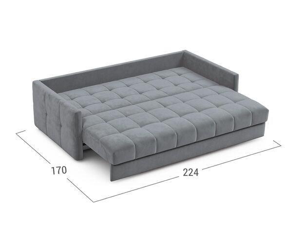 Диван MOON 015 цвет серый (фото 216886)