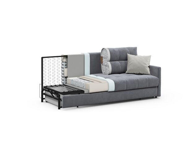 Диван MOON 015 цвет серый (фото 216891)