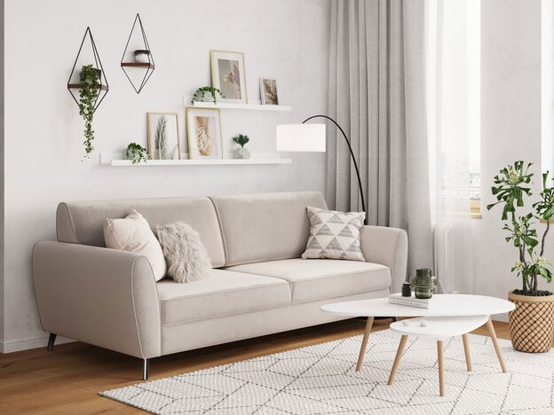 Диван MOON 176 цвет белый,бежевый (фото 216781) Диван MOON 176 цвет белый,бежевый (фото 216781)