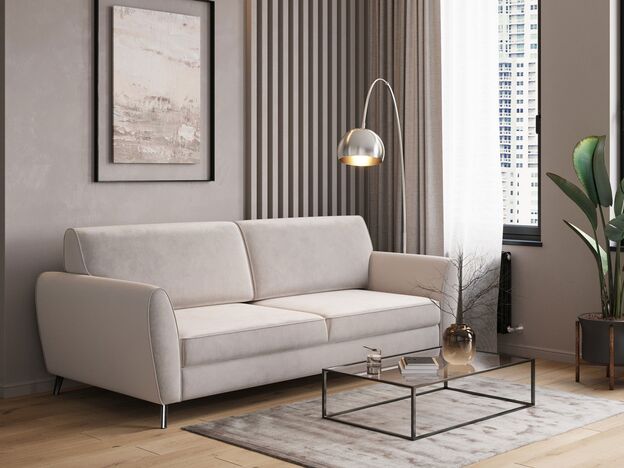 Диван MOON 176 цвет белый,бежевый (фото 216780) Диван MOON 176 цвет белый,бежевый (фото 216780)