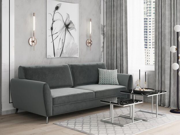 Диван MOON 176 цвет серый (фото 216836)