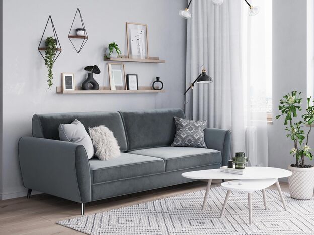 Диван MOON 176 цвет серый (фото 216828)