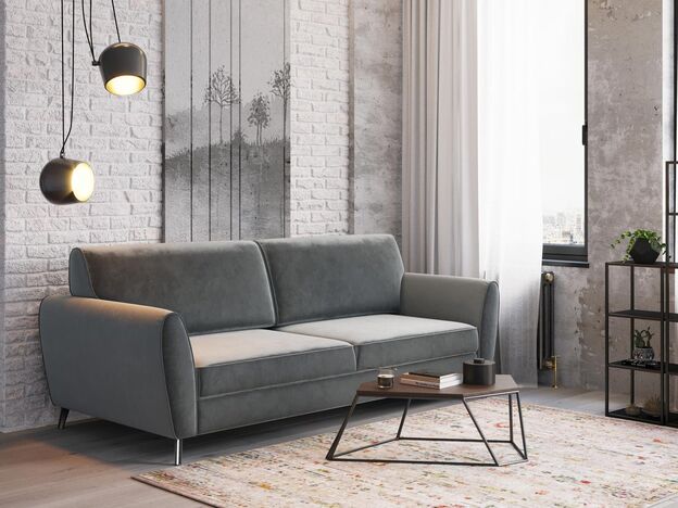 Диван MOON 176 цвет серый (фото 216837)