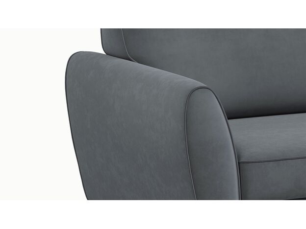 Диван MOON 176 цвет серый (фото 216830)