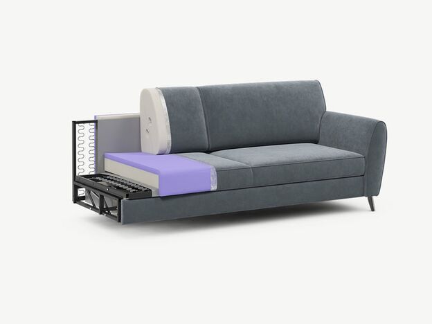 Диван MOON 176 цвет серый (фото 216834)