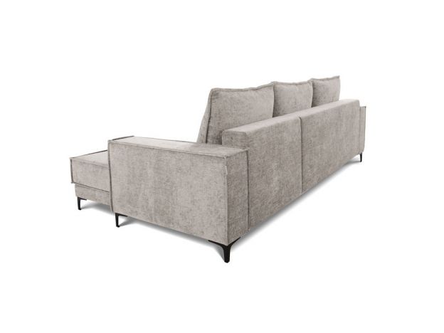 Угловой диван Мэйсон цвет серый (фото 217992)