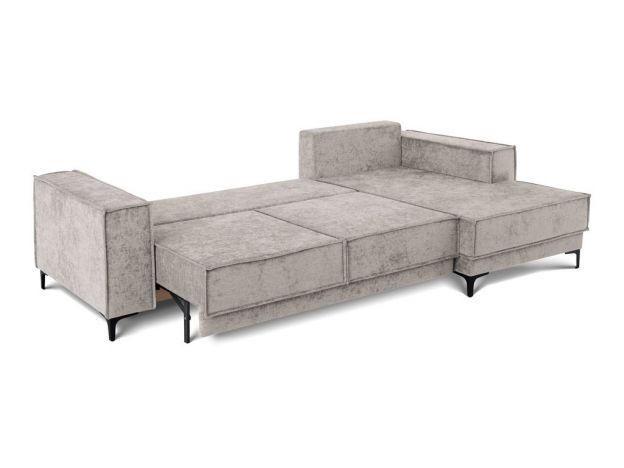 Угловой диван Мэйсон цвет серый (фото 217993)