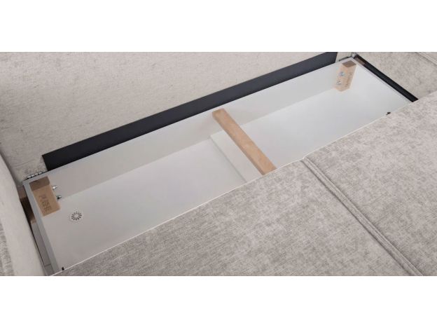 Угловой диван Мэйсон цвет серый (фото 217995)