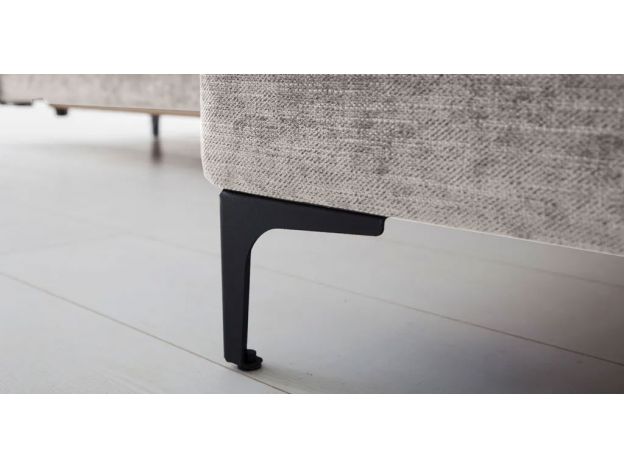 Угловой диван Мэйсон цвет серый (фото 217997)