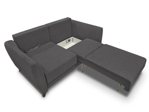 Диван Фабьен Smart цвет черный,серый (фото 218099) Диван Фабьен Smart цвет черный,серый (фото 218099)