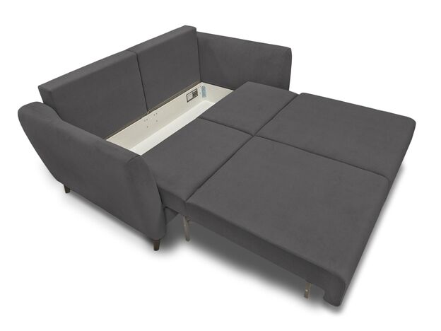 Диван Фабьен Smart цвет черный,серый (фото 218100) Диван Фабьен Smart цвет черный,серый (фото 218100)
