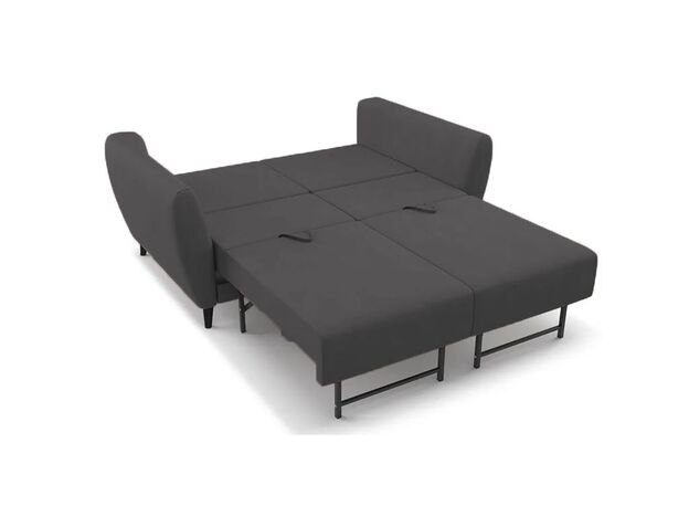 Диван Фабьен Smart цвет черный,серый (фото 218094) Диван Фабьен Smart цвет черный,серый (фото 218094)