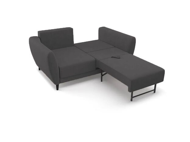 Диван Фабьен Smart цвет черный,серый (фото 218095) Диван Фабьен Smart цвет черный,серый (фото 218095)