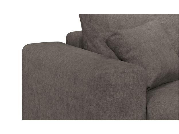 Диван MOON 007 цвет коричневый (фото 218408)