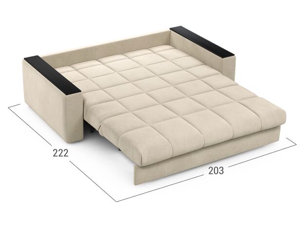 Диван MOON 107 цвет бежевый (фото 219064)