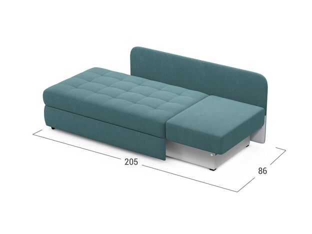 Диван кушетка MOON 074 цвет зеленый,бирюза (фото 218772) Диван кушетка MOON 074 цвет зеленый,бирюза (фото 218772)