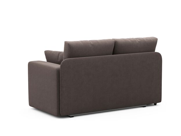 Диван кушетка MOON 074 цвет коричневый (фото 218855)