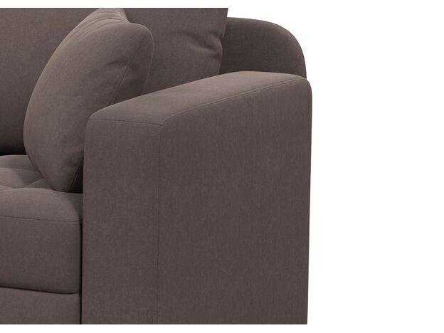 Диван кушетка MOON 074 цвет коричневый (фото 218856)