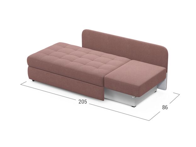 Диван кушетка MOON 074 цвет красный,розовый (фото 218893) Диван кушетка MOON 074 цвет красный,розовый (фото 218893)