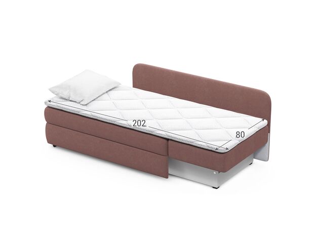 Диван кушетка MOON 074 цвет красный,розовый (фото 218894) Диван кушетка MOON 074 цвет красный,розовый (фото 218894)