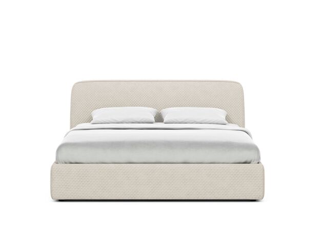 Кровать с подъёмным механизмом MOON 1008 цвет белый,бежевый (фото 218930) Кровать с подъёмным механизмом MOON 1008 цвет белый,бежевый (фото 218930)