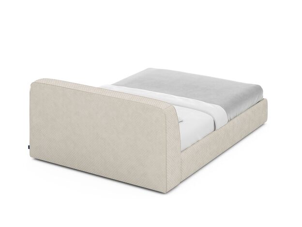 Кровать с подъёмным механизмом MOON 1008 цвет белый,бежевый (фото 218962)