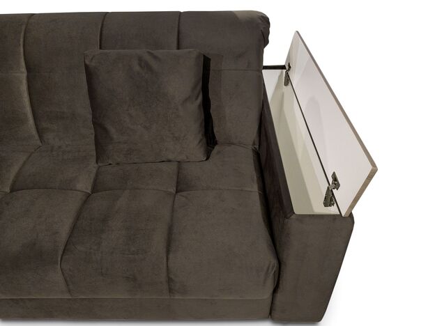 Диван MOON 107 цвет коричневый (фото 201253)