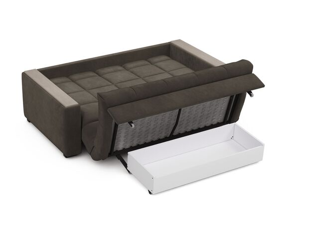 Диван MOON 107 цвет коричневый (фото 219290)