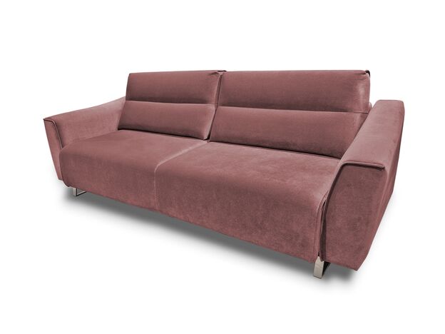 Диван MOON 172 реальное фото образца цвет красный (фото 218748)