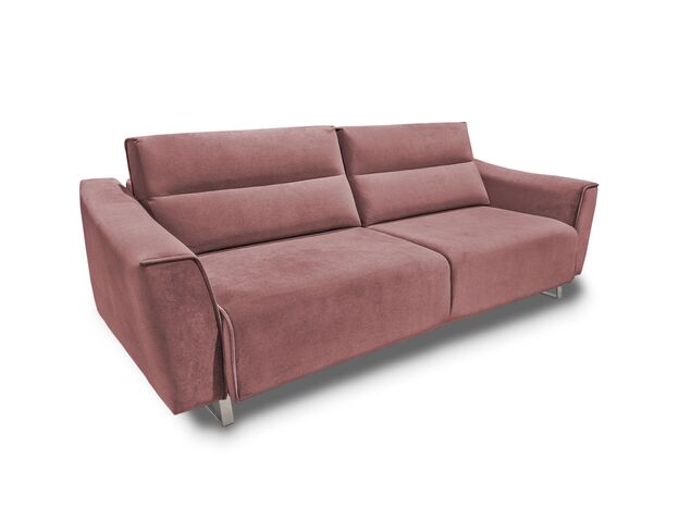 Диван MOON 172 реальное фото образца цвет красный (фото 218749)