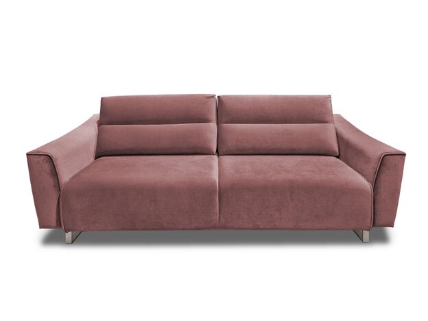 Диван MOON 172 реальное фото образца цвет красный (фото 218751)