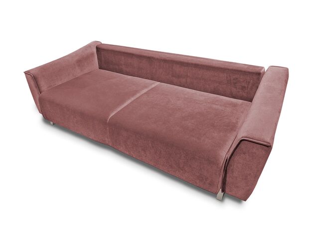 Диван MOON 172 реальное фото образца цвет красный (фото 218752)