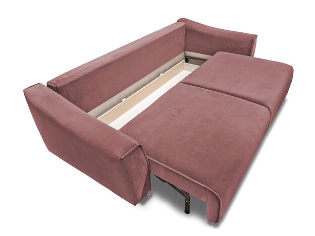 Диван MOON 172 реальное фото образца цвет красный (фото 218753)