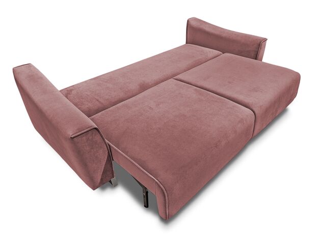 Диван MOON 172 реальное фото образца цвет красный (фото 218754)