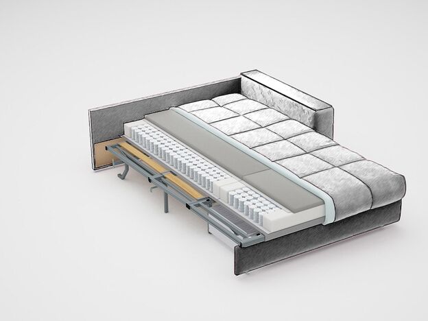 Диван MOON 107 цвет бежевый (фото 219069)