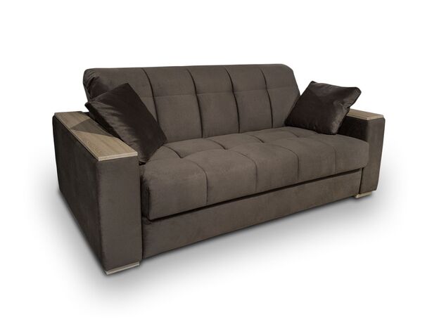 Диван MOON 107 реальное фото образца цвет коричневый (фото 219393) Диван MOON 107 реальное фото образца цвет коричневый (фото 219393)