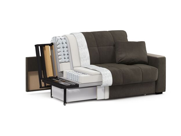 Диван MOON 107 цвет коричневый (фото 219392) Диван MOON 107 цвет коричневый (фото 219392)