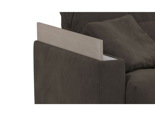 Диван MOON 107 цвет коричневый (фото 219391) Диван MOON 107 цвет коричневый (фото 219391)