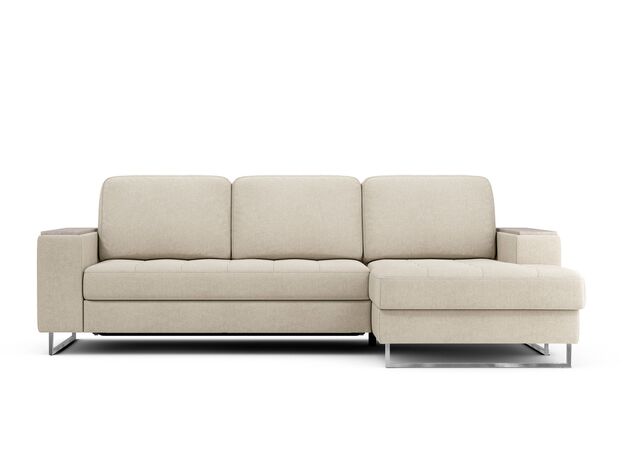 Угловой диван MOON 117 цвет белый,бежевый (фото 219433)