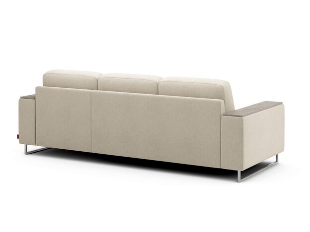 Угловой диван MOON 117 цвет белый,бежевый (фото 219437)