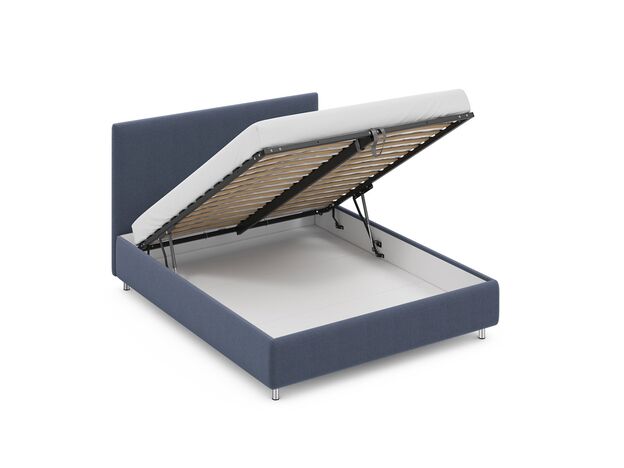 Кровать с подъемным механизмом MOON 1156 Arona цвет серый,фиолетовый (фото 220995) Кровать с подъемным механизмом MOON 1156 Arona цвет серый,фиолетовый (фото 220995)