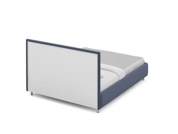 Кровать с подъемным механизмом MOON 1156 Arona цвет серый,фиолетовый (фото 221328)