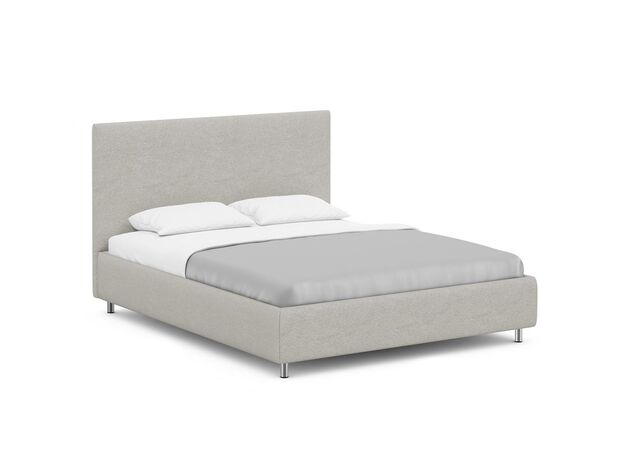 Кровать с подъемным механизмом MOON 1156 Arona цвет бежевый,серый  (код 138632)
